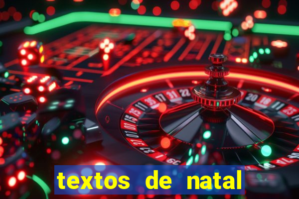 textos de natal para leitura